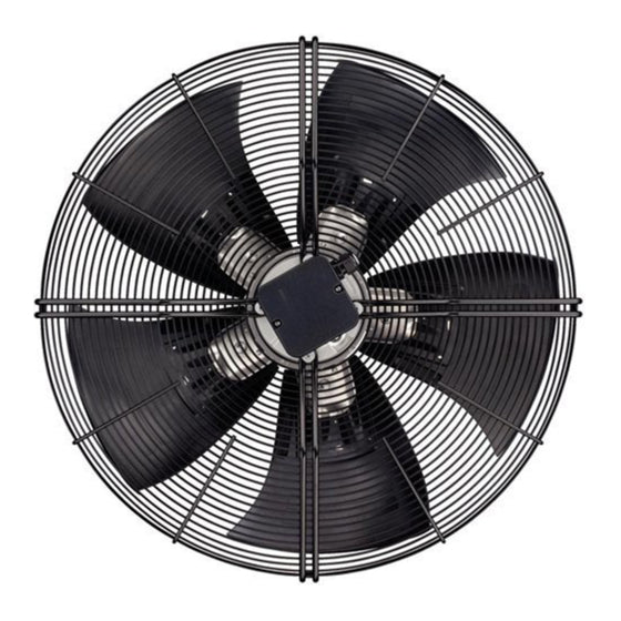 S3G630-AE55-21 730W 200/277V 3.2A 1020rpm ebm papst fan