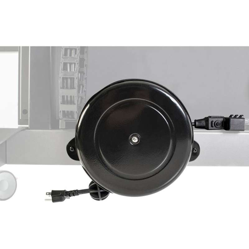 Salamander Designs FPS Cable Reel 30' Payout, 24" Tri-Tap Female End, 10A ,125V - USA TYPE A