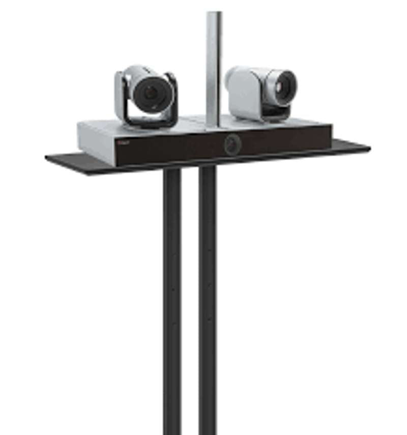 Salamander Designs 12 x 8 Tech Shelf 36" post - FPS Mount