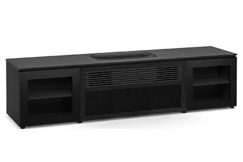 Salamander Designs Black OSLO Cabinet for Hisense L9G Projector