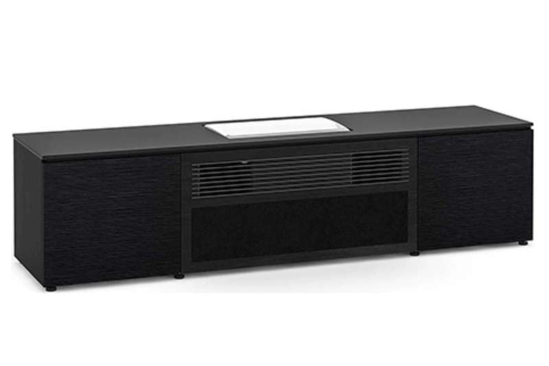 Salamander Designs Black Oak Cabinet for Samsung Projector