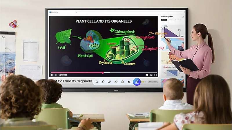 Samsung WA65F 65" 4K UHD Interactive Display