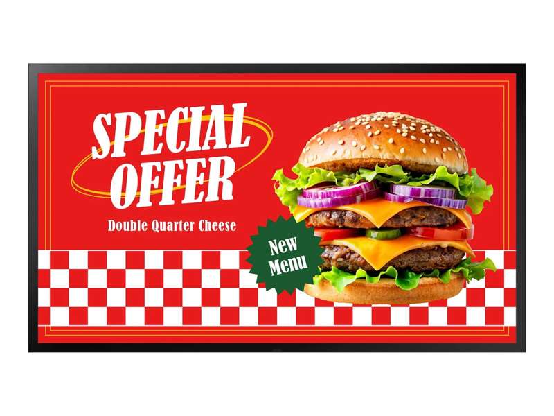 Samsung 55" High Brightness Commercial LED Outdoor Display