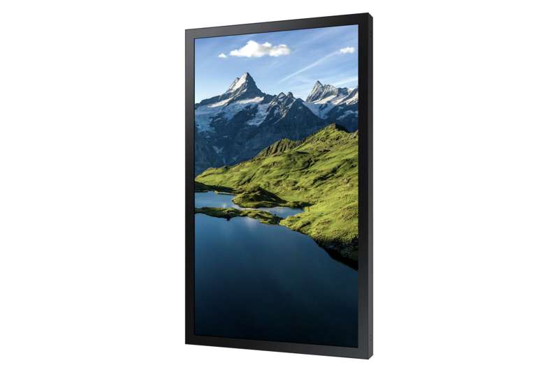 Samsung OHA Series 75" Weatherproof All-in-One Outdoor Signage for Business
