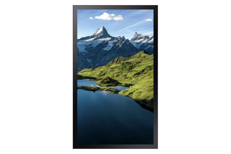 Samsung OHA Series 75" Weatherproof All-in-One Outdoor Signage for Business