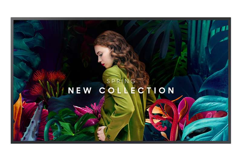Samsung 50" QBC Series 4K UHD Display
