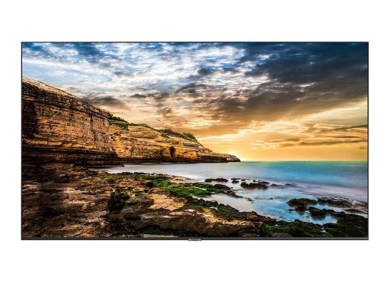 Samsung QET Series 65" Direct-Lit 4K Crystal UHD LED Display for Business