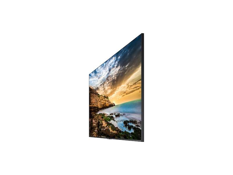 Samsung QET Series 65" Direct-Lit 4K Crystal UHD LED Display for Business