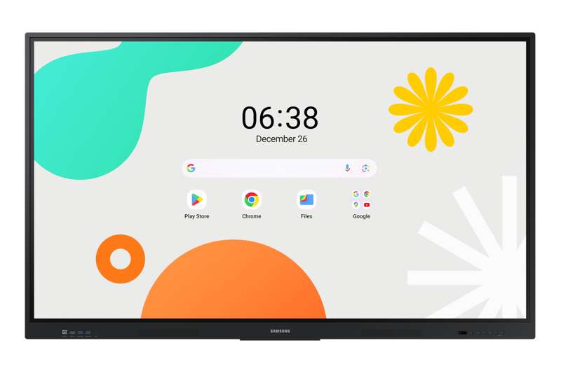 Samsung 75" Interactive Display WAF series