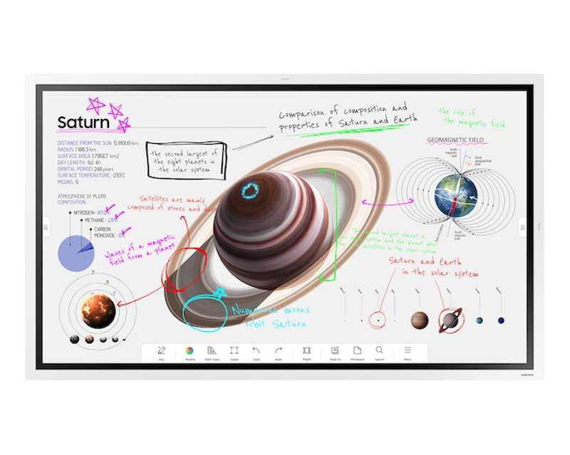 Samsung Flip Pro WM85B Interactive Display