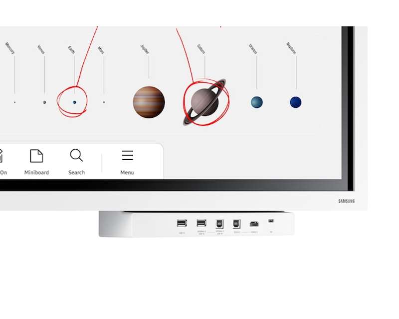 Samsung Flip Pro WM85B Interactive Display
