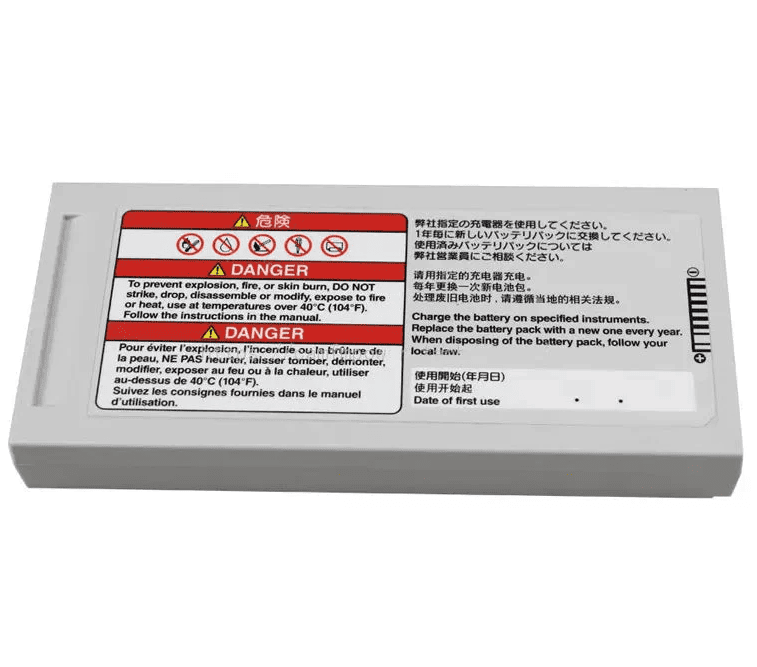 SB-710P NIHON KOHDEN M2IN19/65-3 6600mAh Monitor Lithium Battery