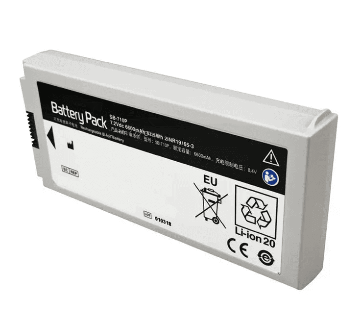SB-710P NIHON KOHDEN M2IN19/65-3 6600mAh Monitor Lithium Battery