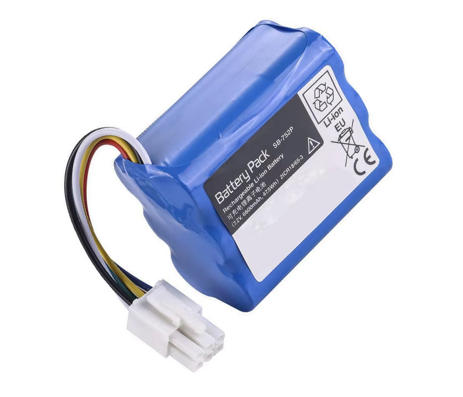SB-752P Battery for Nihon Kohden SVM-7500/7600/7601/7501/7503 Series Monitors