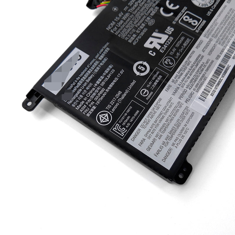 Lenovo SB10L84123 00UR892 00UR891 00UR890 SB10L84122 battery