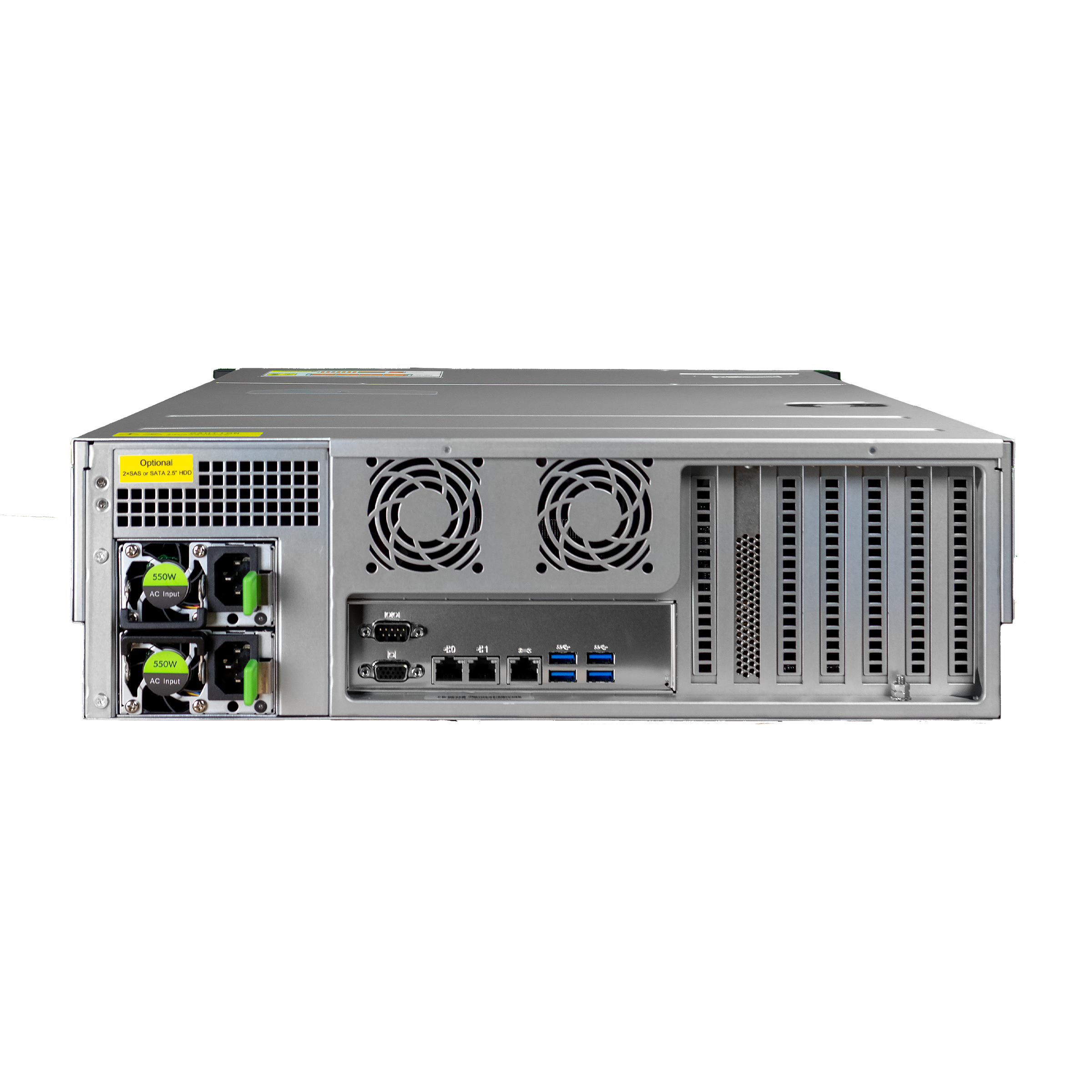 Speco Technologies SB16S80TB Speco Blue Storage Server - 16bay- 80TB