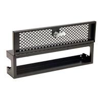 Cooper B-Line Patch Panel Protector, 1RU, 19" Panel-Black (MOQ 10x)