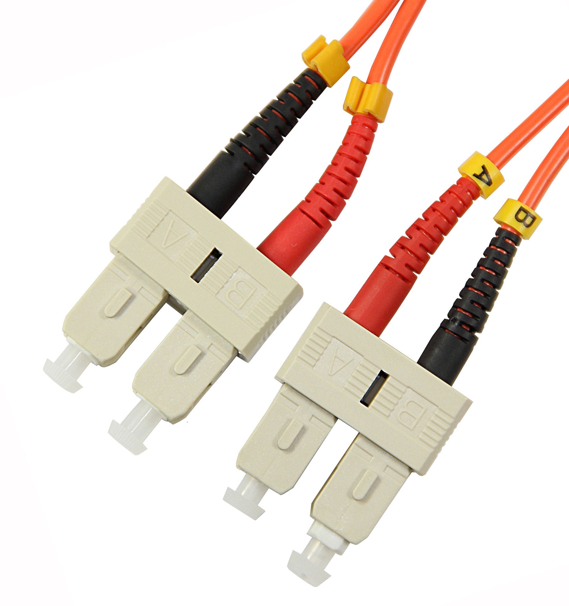 SC-SC Duplex 50/125µm OM2 multimode patch cord
