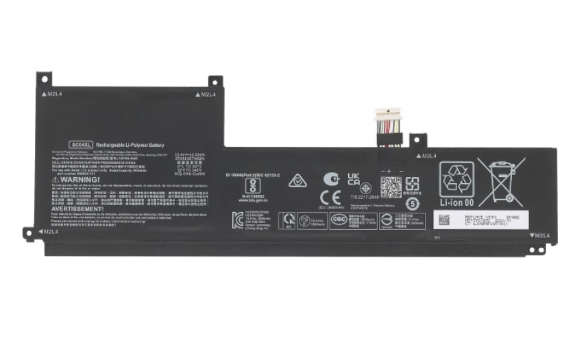 SC04XL Battery for Hp HSTNN-IB9R M07392-005 ENVY 14-eb0006nm