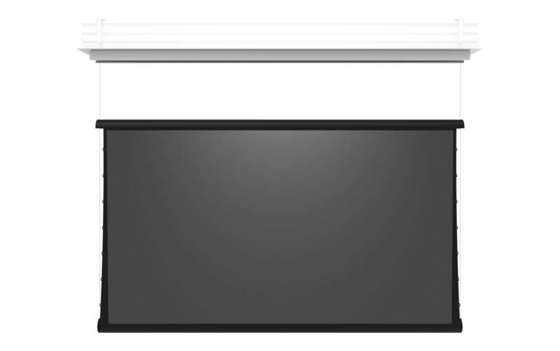 Screen Innovations Zero-G Motorized External Mount Screen, 78'' x 139'' with Pure White Material