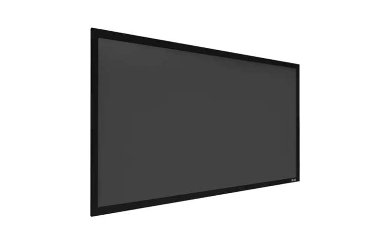Screen Innovations Fixed 2" Series Frame Screen, 58'' x 93'' with Slate 1.2 Material