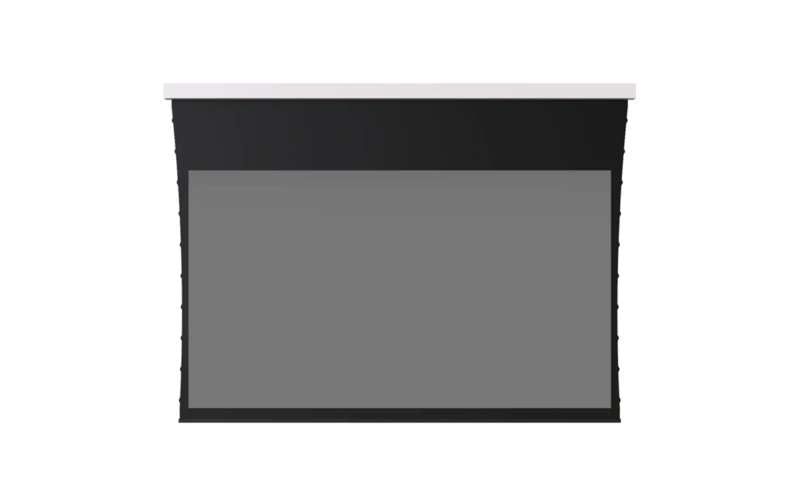 Screen Innovations Solo 3 Indoor External Mount Electric Screen, 36'' x 70'' with Pure Gray Material