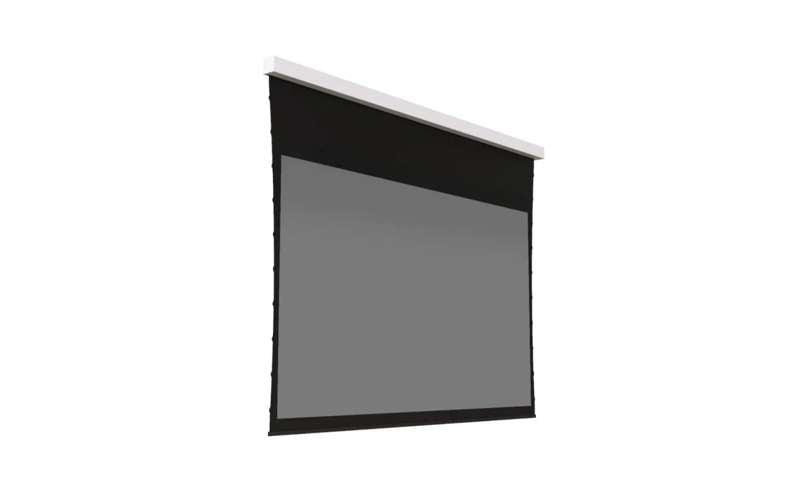 Screen Innovations Solo 3 Indoor Flush Mount Electric Screen, 45'' x 80'' with Slate AT 1.2 Material