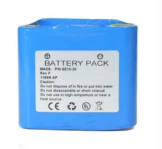 SE15-26 3343R Battery for X-Rite 500 series X-Rite 500 504 508 518 520 528 530