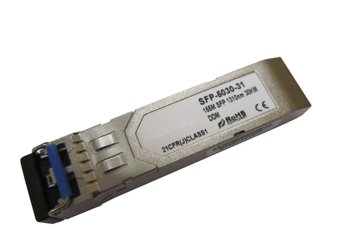 SONET OC3 155Mbps and Fast Ethernet SFP transceivers