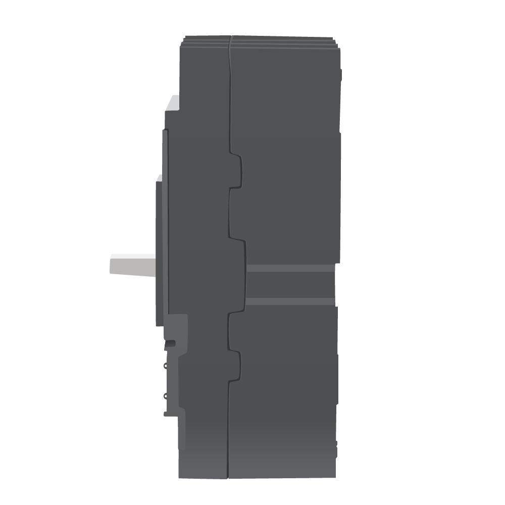 SGHA36AT0600 | General Electric Spectra Series Molded Case Circuit Breaker, 600A, 600V, 3-Pole