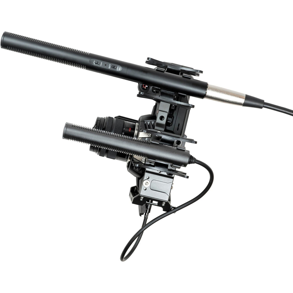 Azden Professional Compact Cine Mic with XLR Pigtail Output