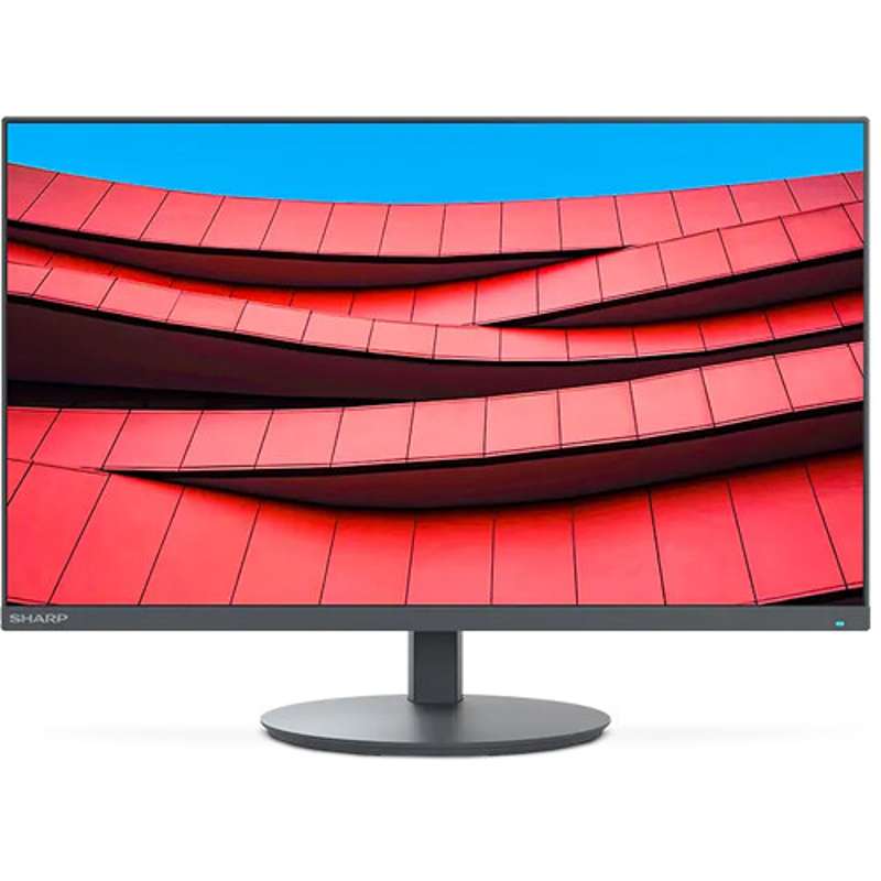 Sharp MultiSync E243F-BK 23.8" IPS LED backlit LCD Monitor