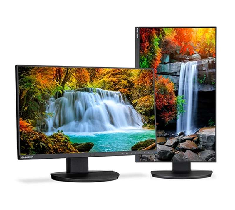 Sharp MultiSync DD-EA242F 23.8" IPS LED backlit LCD Monitor