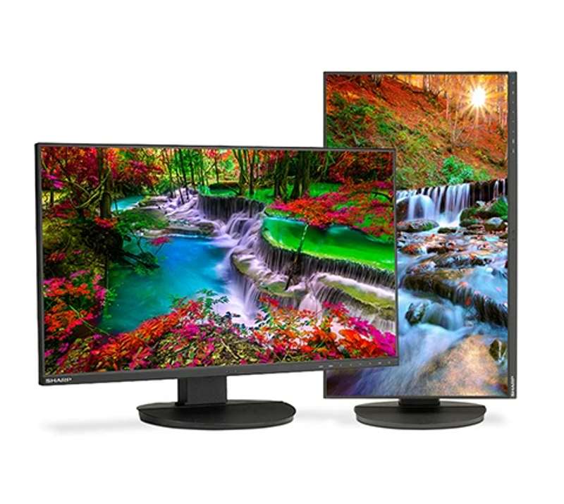 Sharp MultiSync DD-EA271F 27" IPS LED backlit LCD Monitor