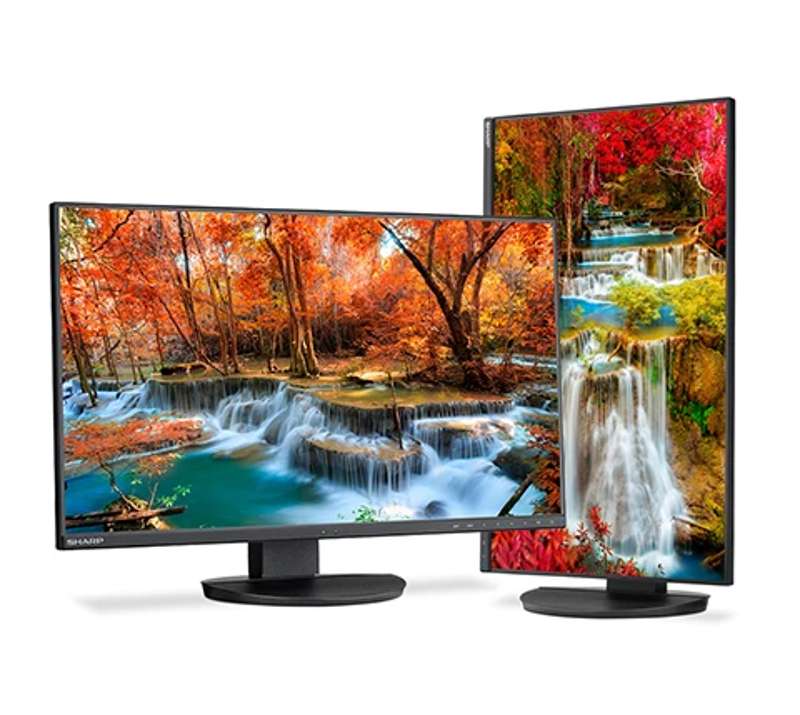 Sharp MultiSync DD-EA272F 27" IPS LED backlit LCD Monitor