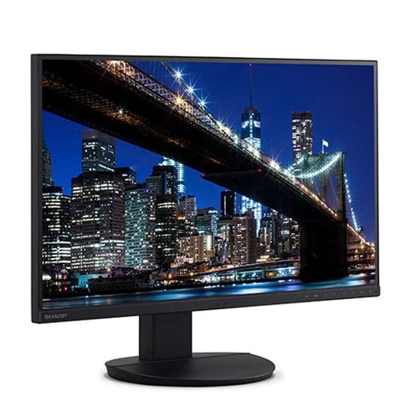 Sharp DD-EA272Q 27" WQHD Business Monitor with Ultra-Narrow Bezel and USB-C Charging (90W)