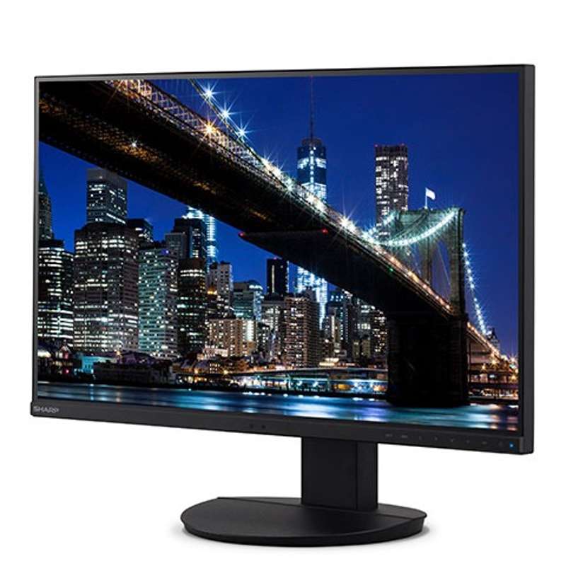 Sharp DD-EA272Q 27" WQHD Business Monitor with Ultra-Narrow Bezel and USB-C Charging (90W)
