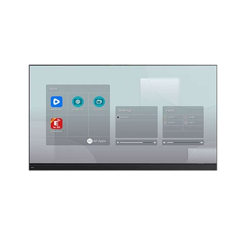 Sharp 138" LD-AF Series All-in-one FHD LED Display