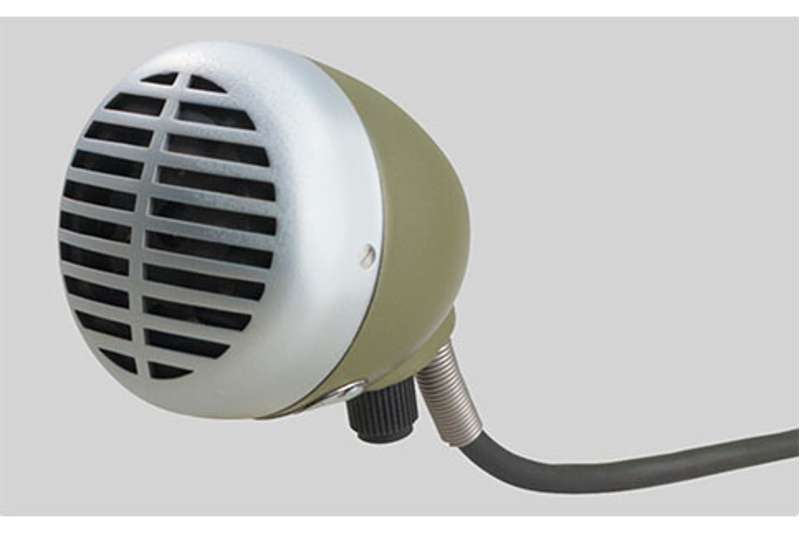 Shure 520DX Harmonica Microphone