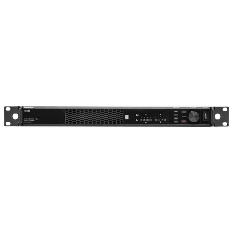 Shure AD8C Axient Digital PSM 8-Port Antenna Combiner