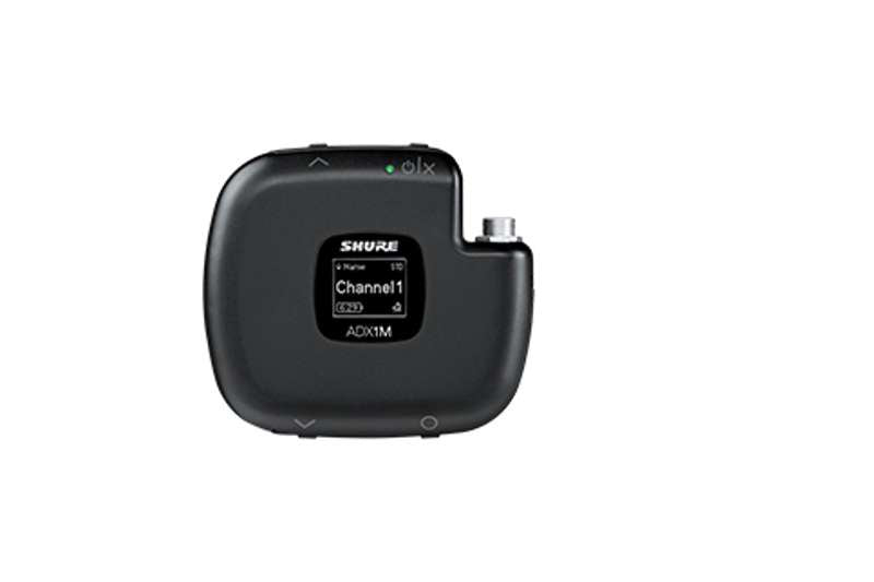 Shure ADX1M=-K54 Micro Bodypack Transmitter