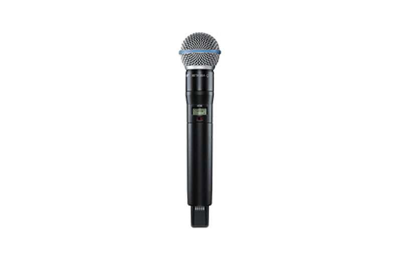 Shure ADX2/B58=-G57 Handheld Microphone Transmitter
