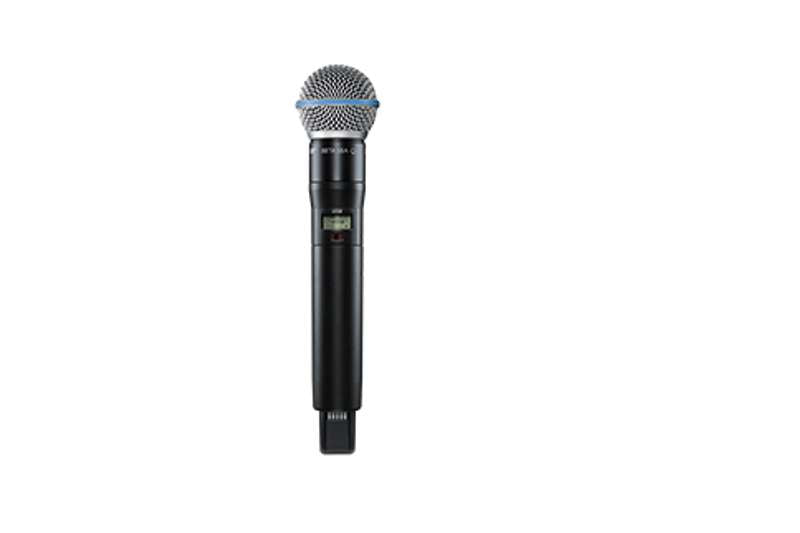 Shure ADX2/B58=-X55 Wireless Microphone Transmitter