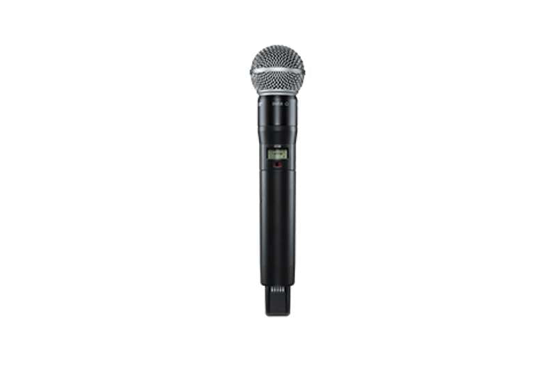 Shure ADX2/SM58=-X55 Wireless Microphone Transmitter