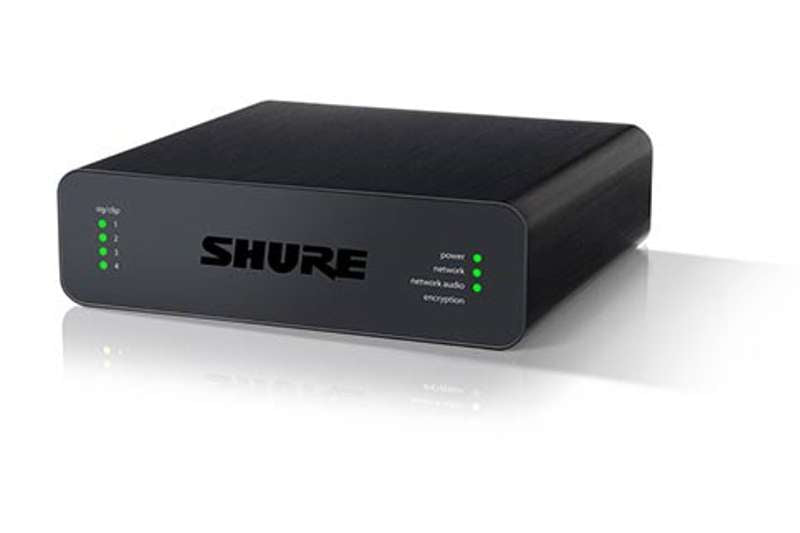 Shure ANI4IN-BLOCK Audio Network Interface
