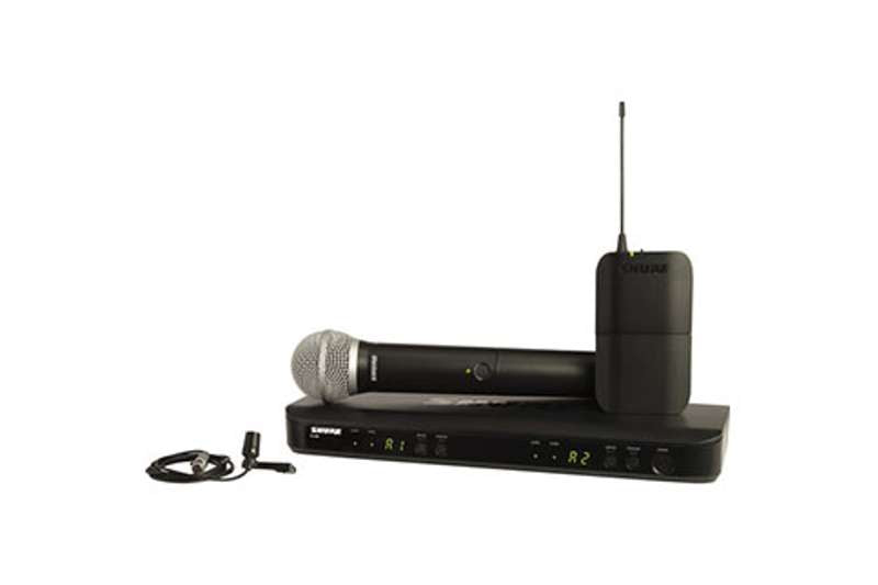 Shure BLX1288/CVL-H10 Combo Lavalier & Microphone