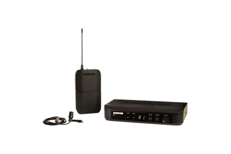 Shure BLX14/CVL-H9 Wireless Presenter System