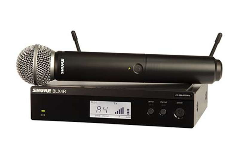 Shure Handheld Wireless Mic System