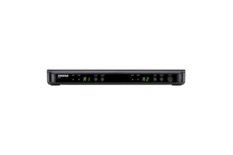 Shure BLX88=-H9 Dual Wireless Receiver