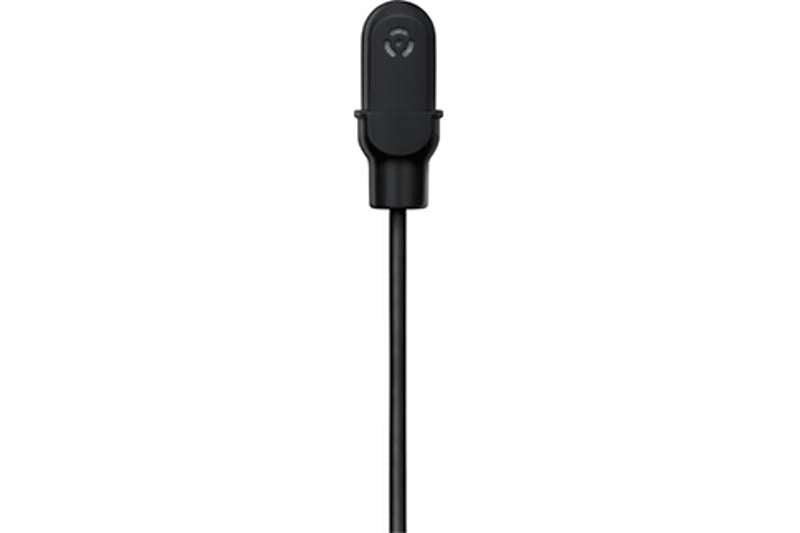 Shure DL4 DuraPlex Lavalier Mic, LEMO Connector, Black